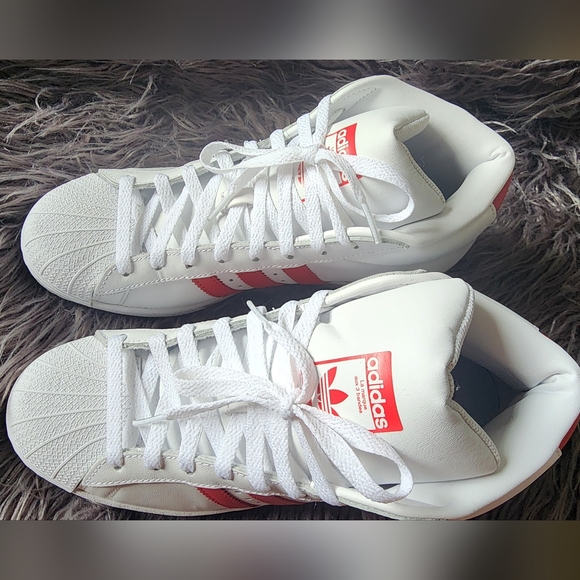 Adidas Hi Top Shell Toe Pro Model - Picture 2 of 7